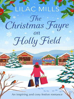 cover image of The Christmas Fayre on Holly Field